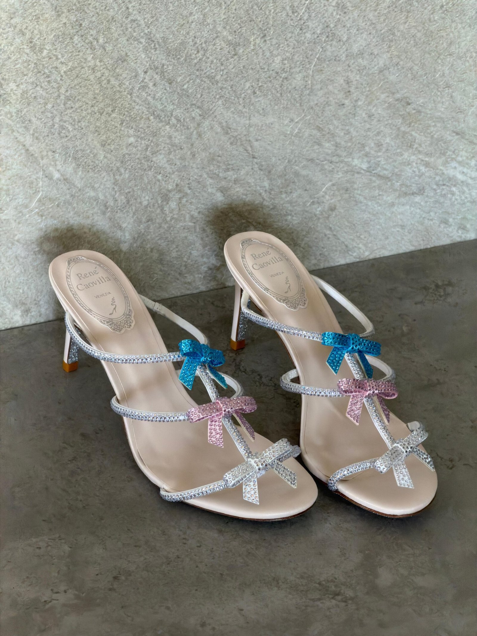 René Caovilla 105mm Caterina Sandals - Image 14