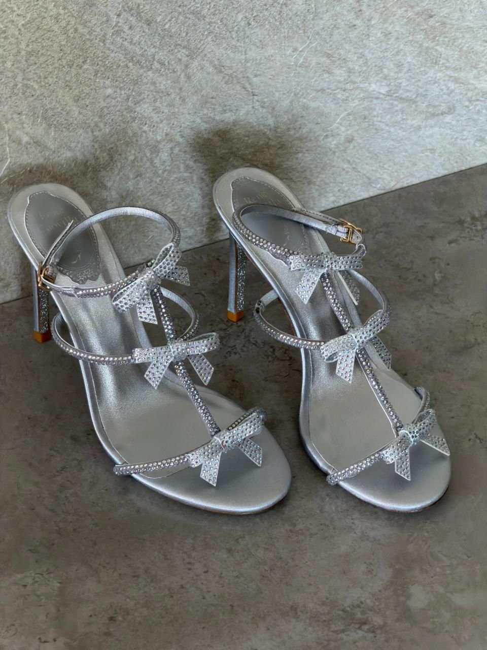 René Caovilla 105mm Caterina Sandals - Image 10