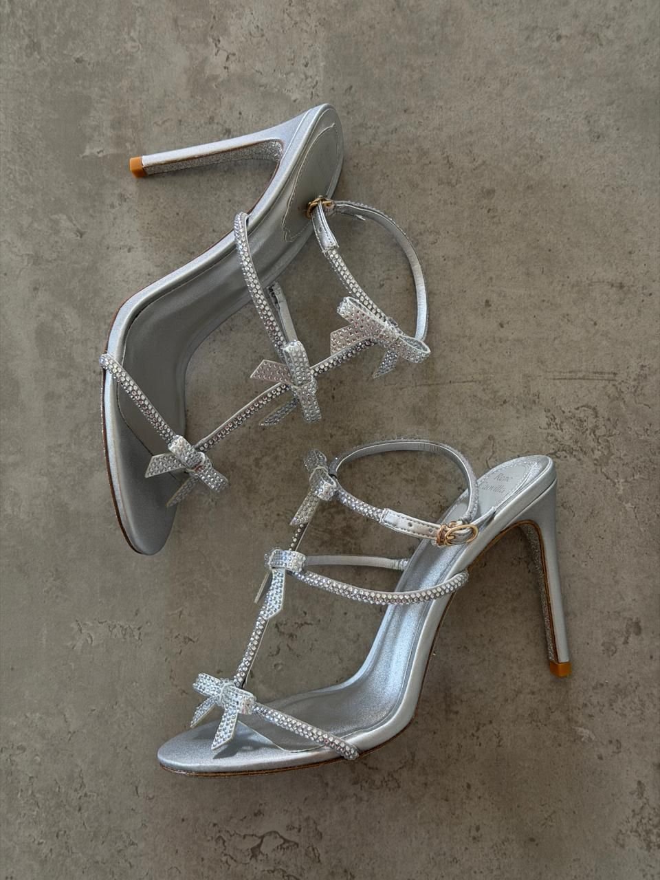 René Caovilla 105mm Caterina Sandals - Image 9
