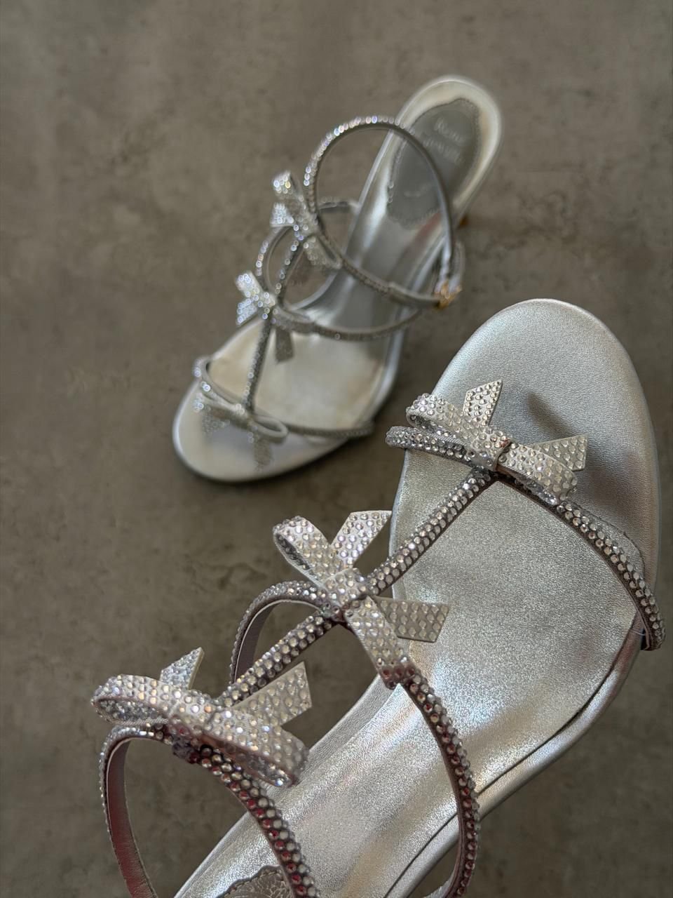 René Caovilla 105mm Caterina Sandals - Image 8