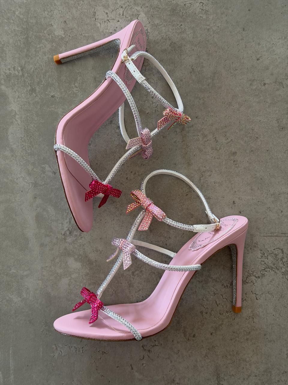 René Caovilla 105mm Caterina Sandals - Image 7