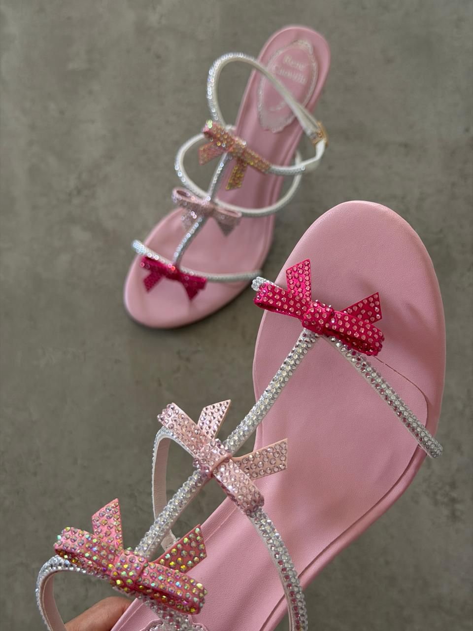 René Caovilla 105mm Caterina Sandals - Image 6