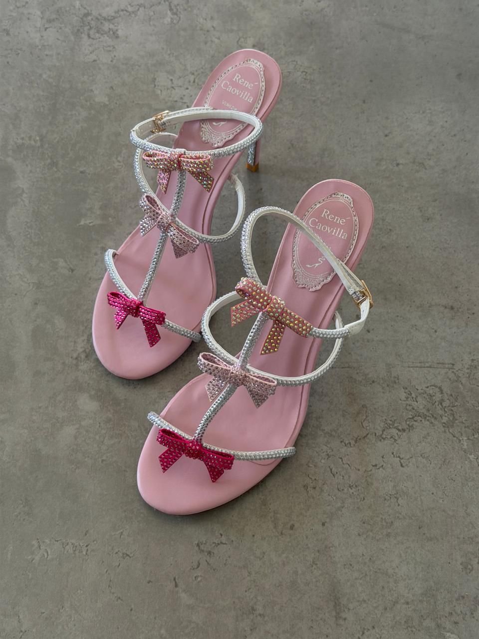 René Caovilla 105mm Caterina Sandals - Image 5