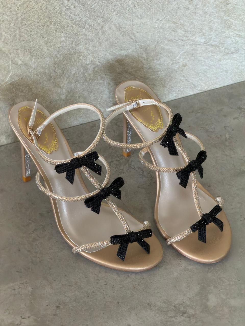 René Caovilla 105mm Caterina Sandals - Image 4