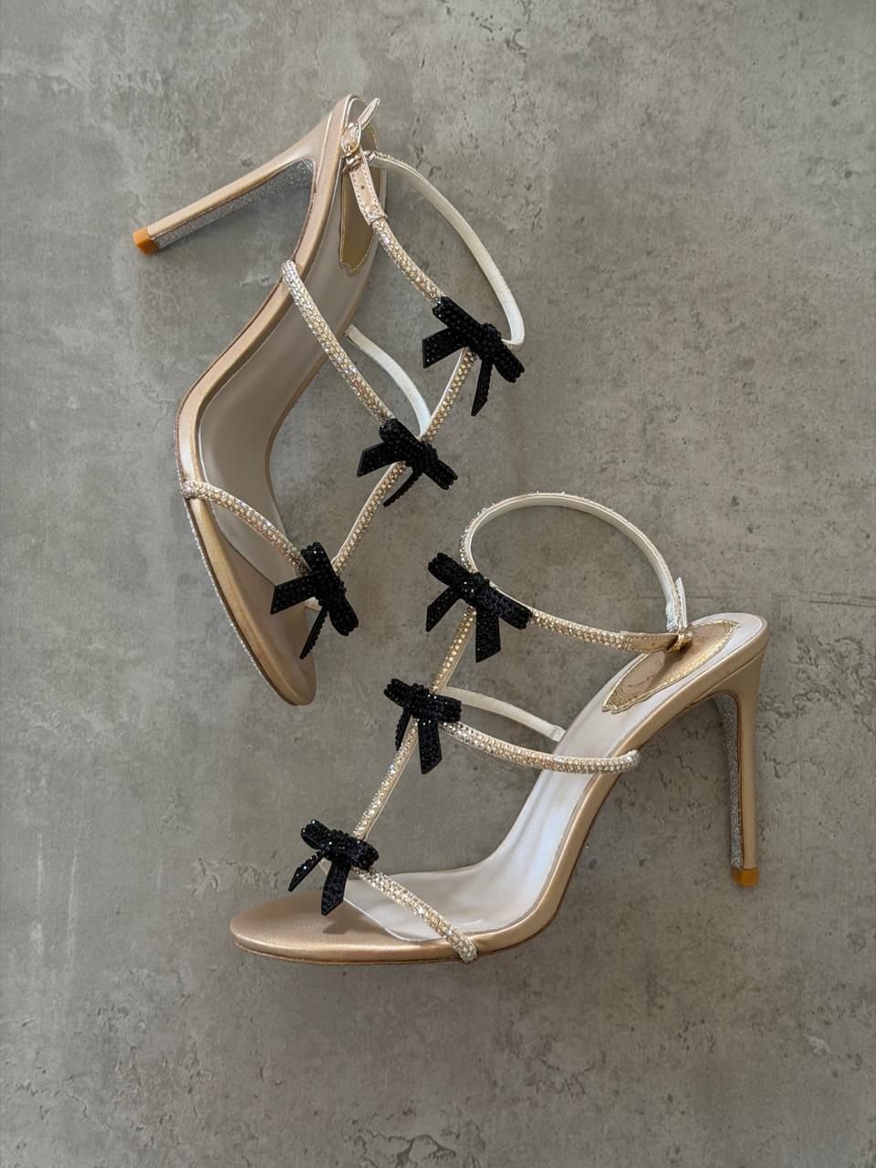 René Caovilla 105mm Caterina Sandals - Image 3