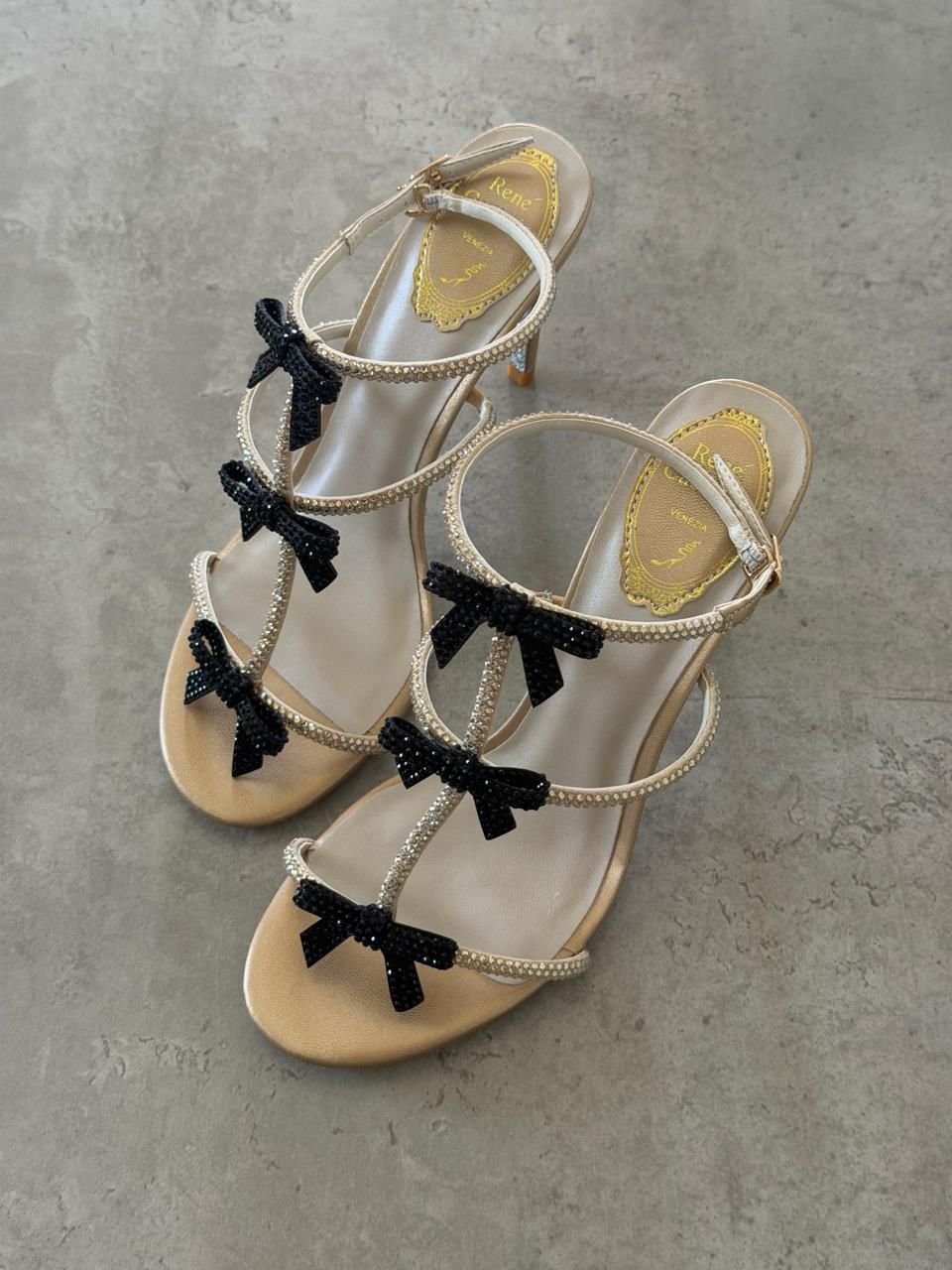 René Caovilla 105mm Caterina Sandals - Image 2