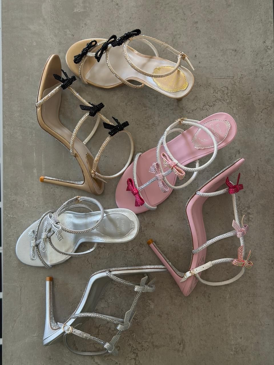 René Caovilla 105mm Caterina Sandals - Image 15