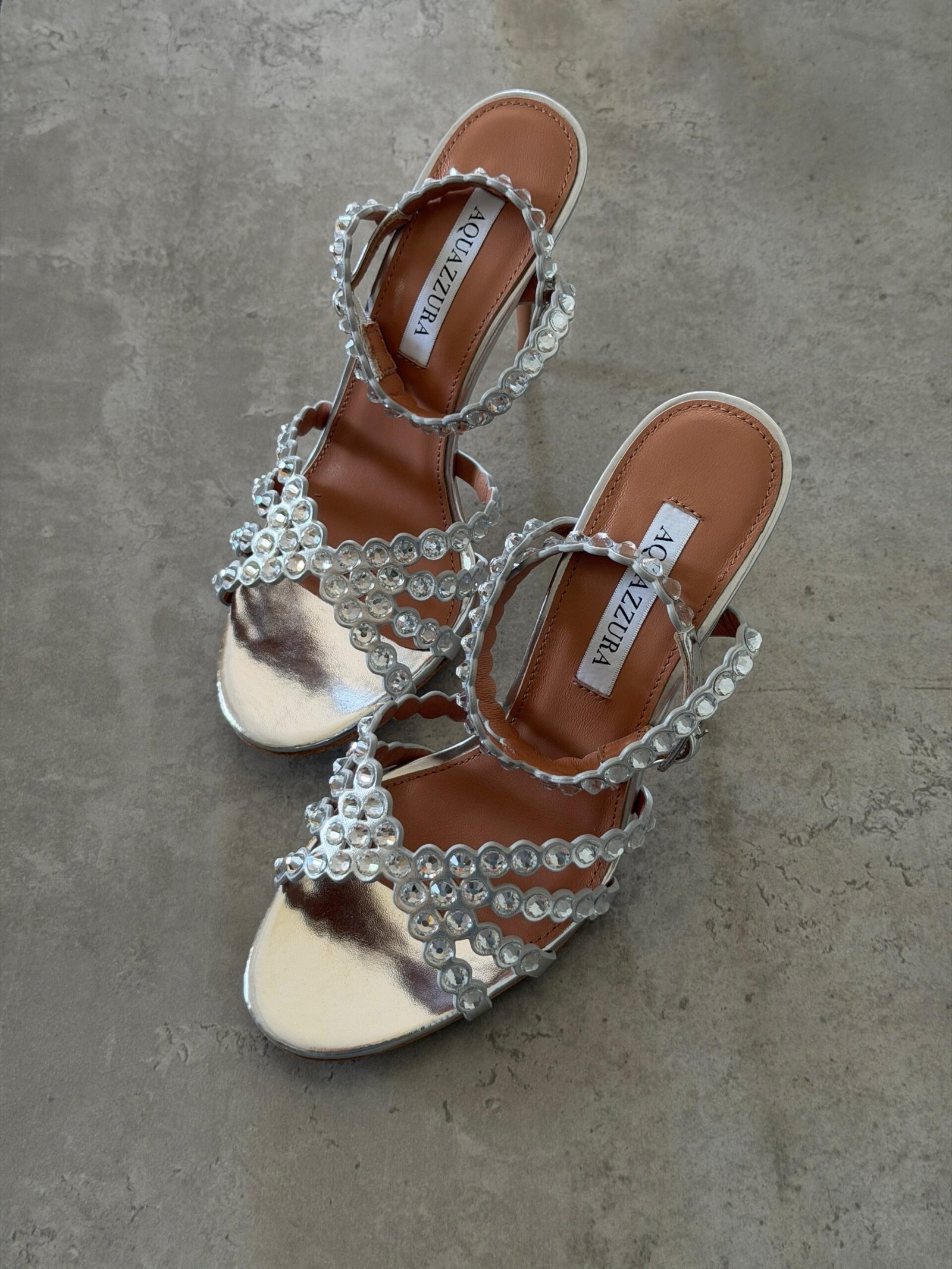 Aquazzura Tequila 85 sandals - Image 3