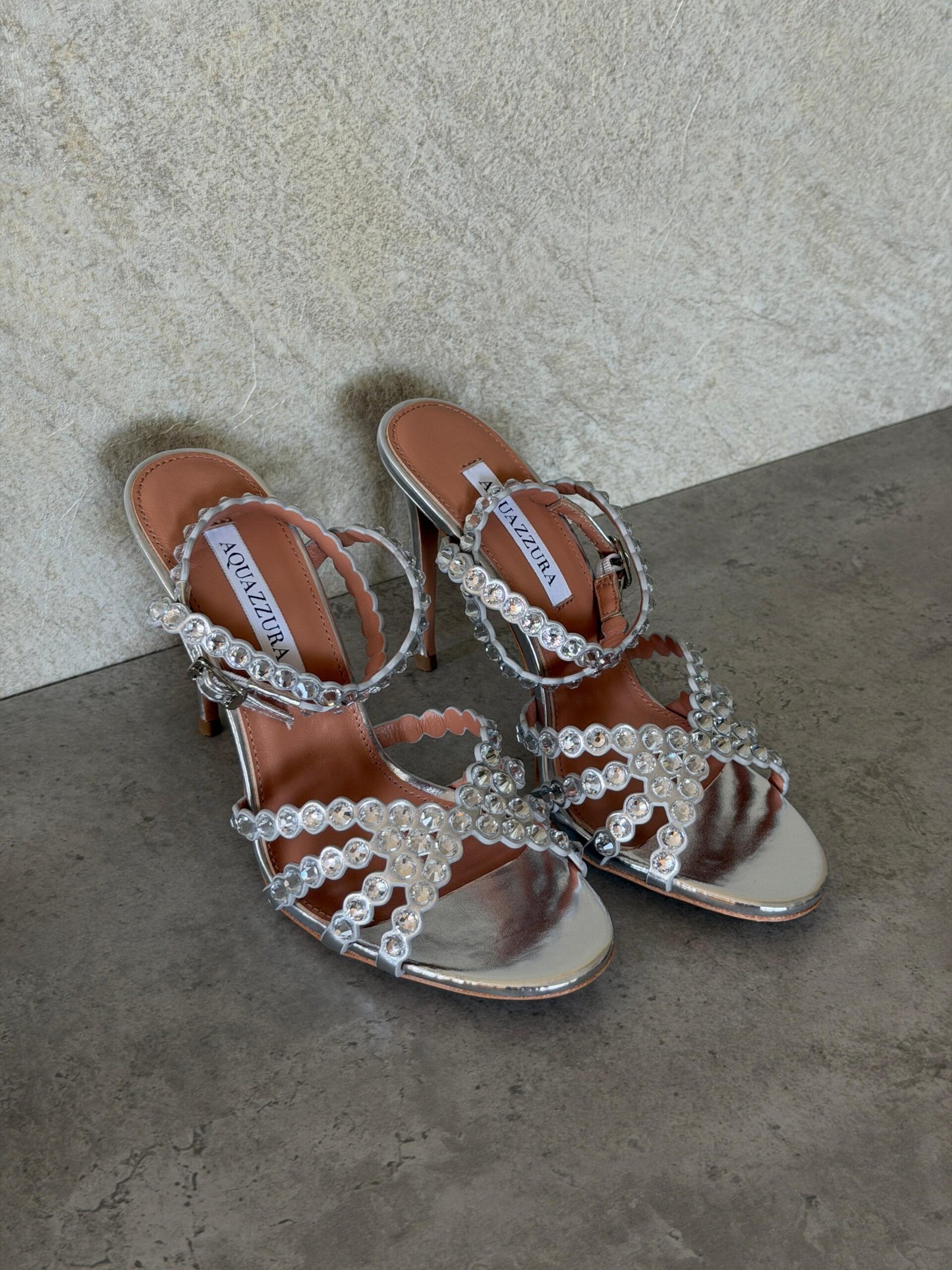 Aquazzura Tequila 85 sandals - Image 4