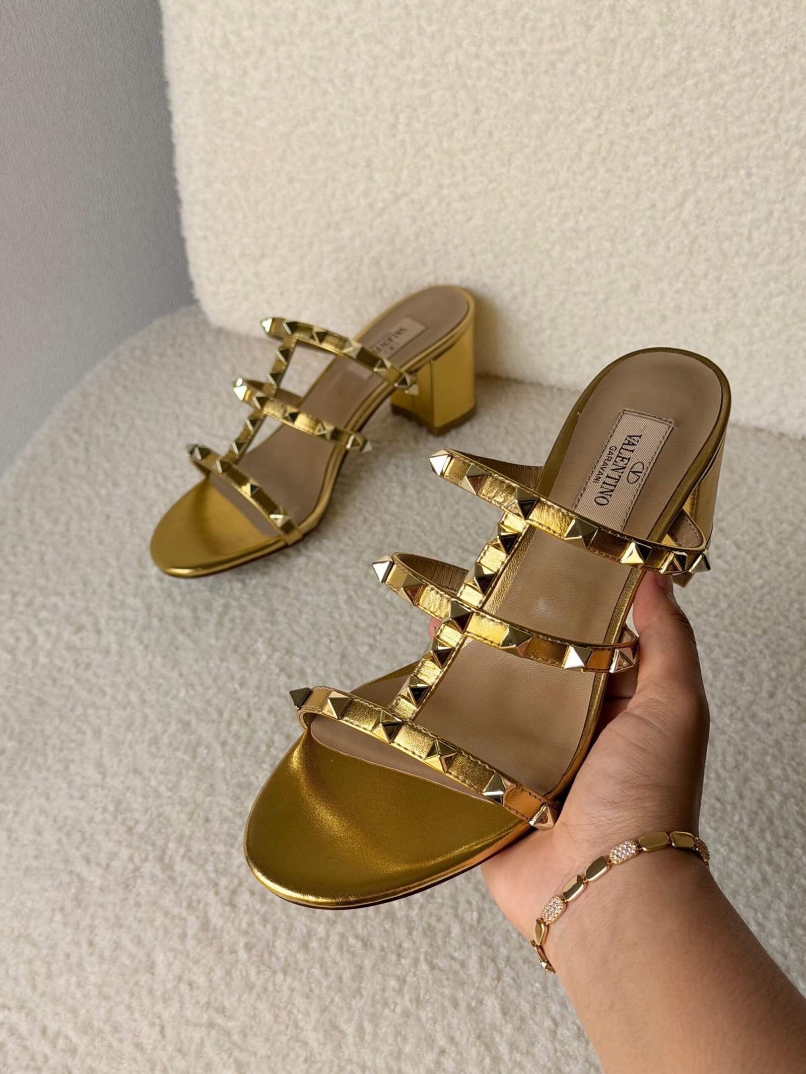 Valentino Garavani Rockstud sandals - Image 14