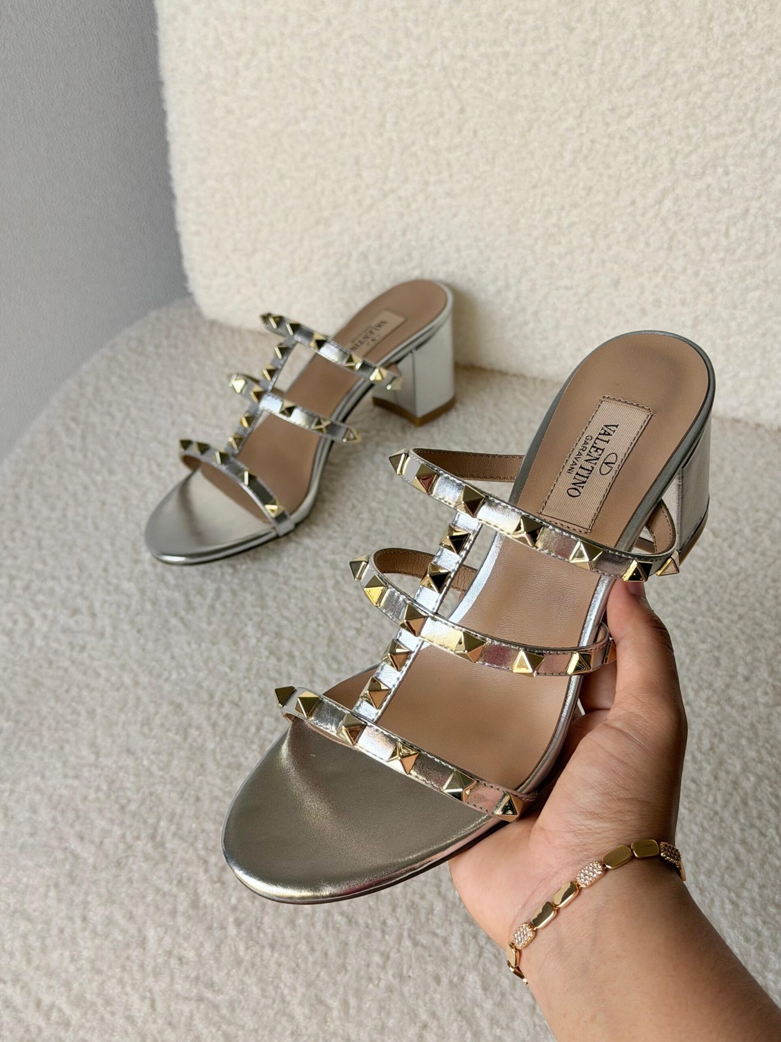Valentino Garavani Rockstud sandals - Image 13