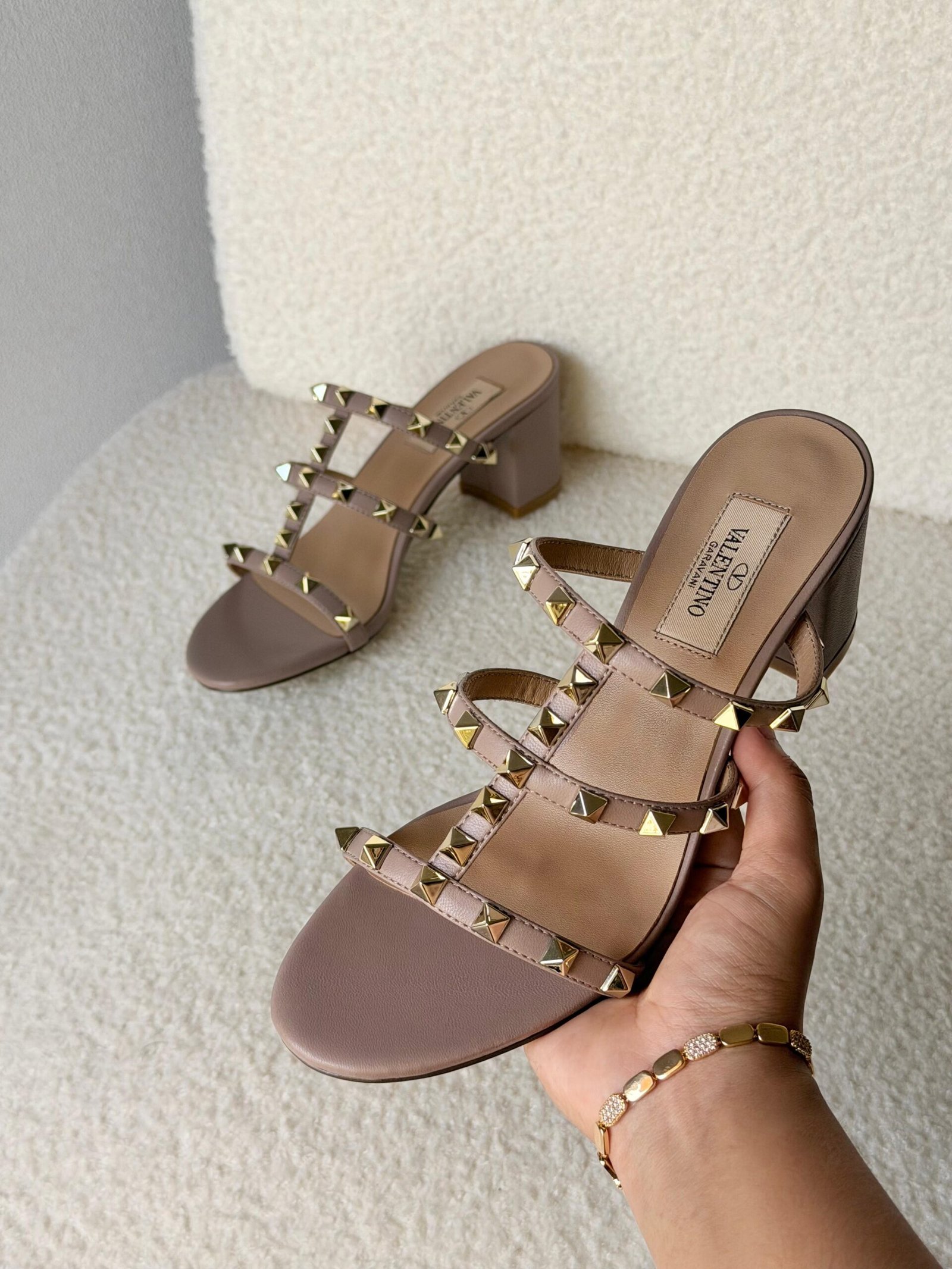Valentino Garavani Rockstud sandals - Image 9