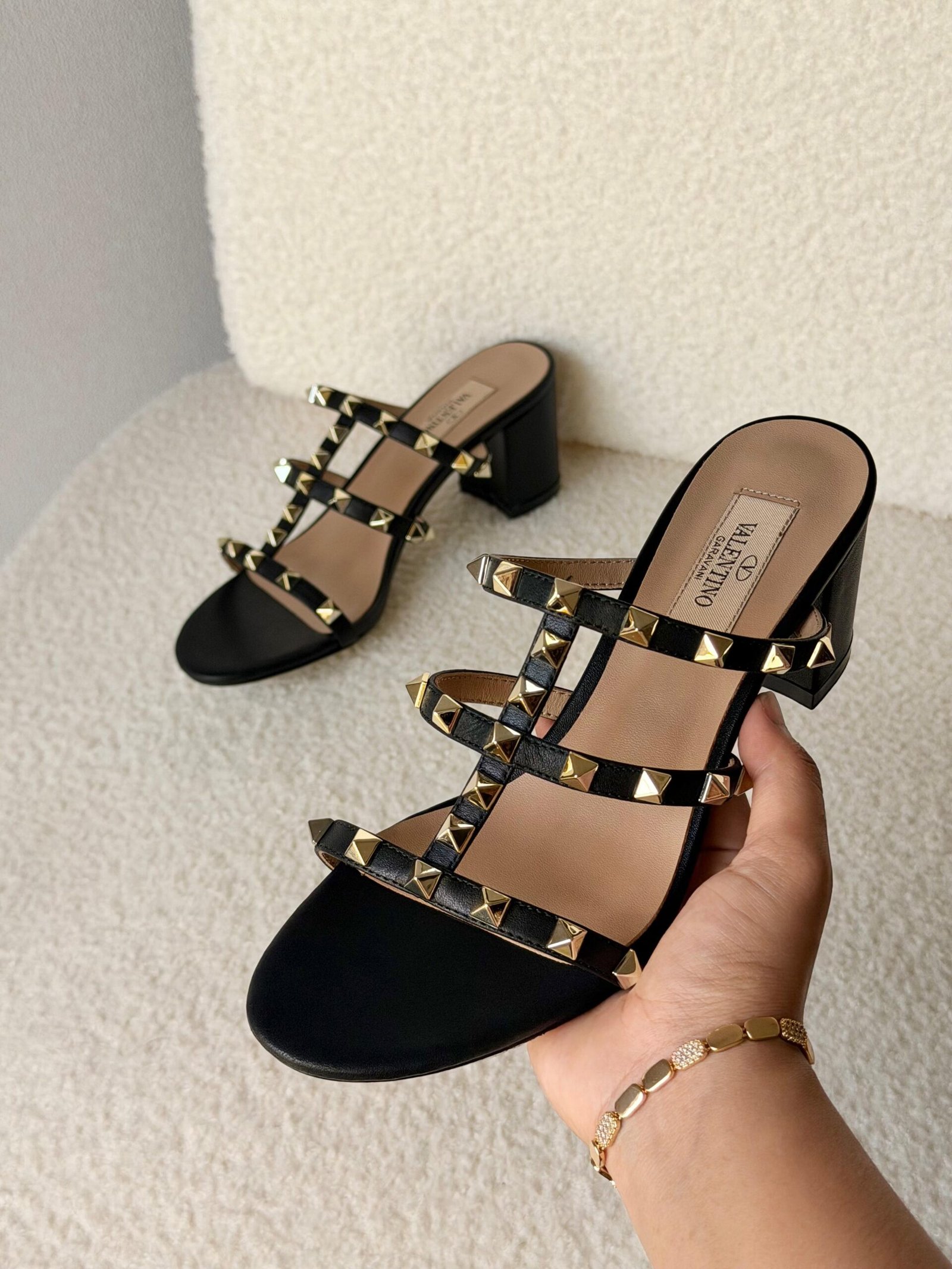 Valentino Garavani Rockstud sandals - Image 2