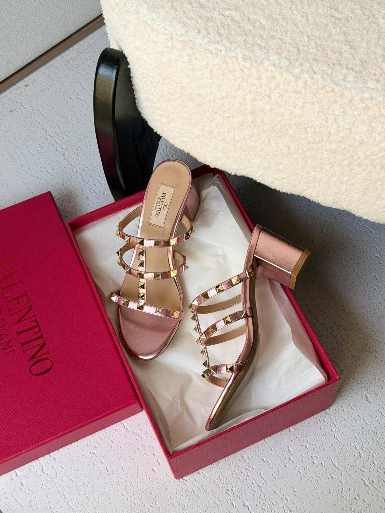 Valentino Garavani Rockstud sandals - Image 6