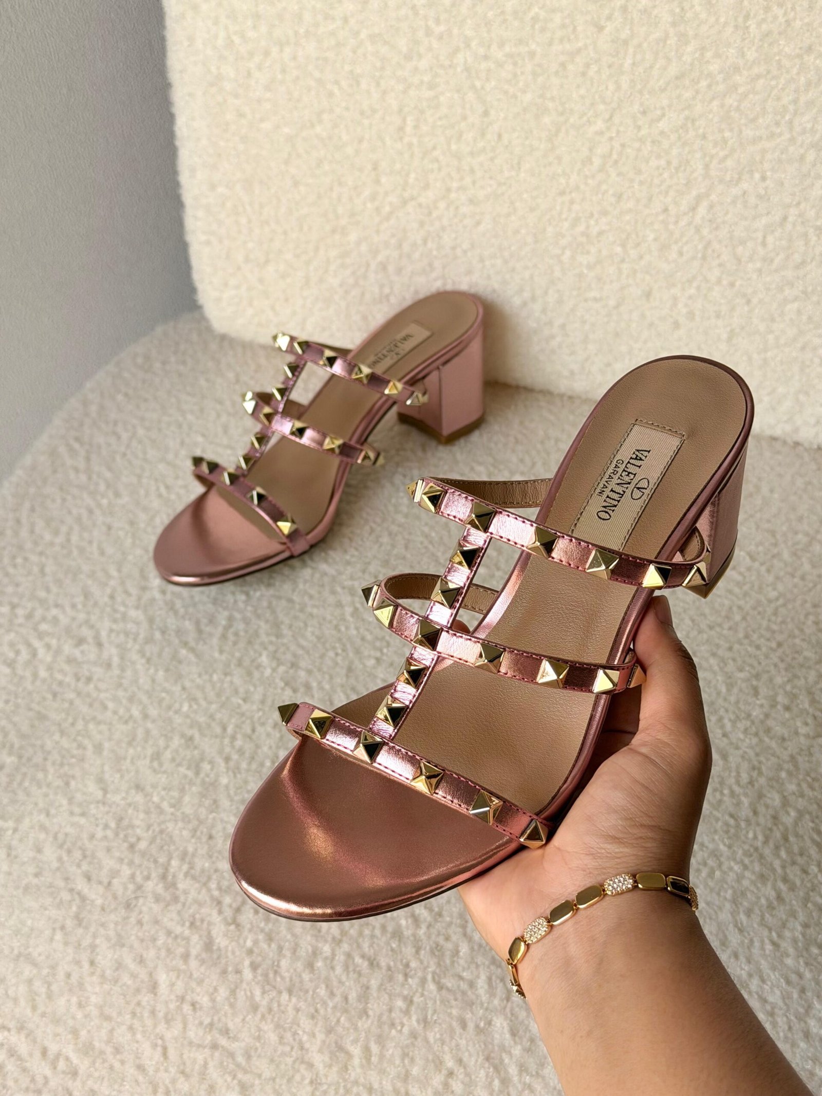 Valentino Garavani Rockstud sandals - Image 5