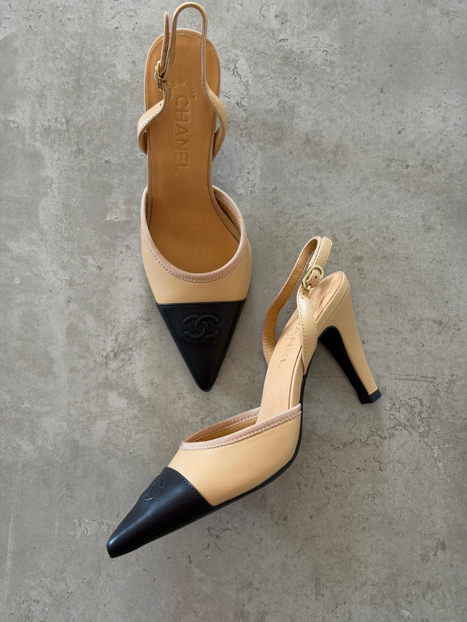 Chanel Heels - Image 9