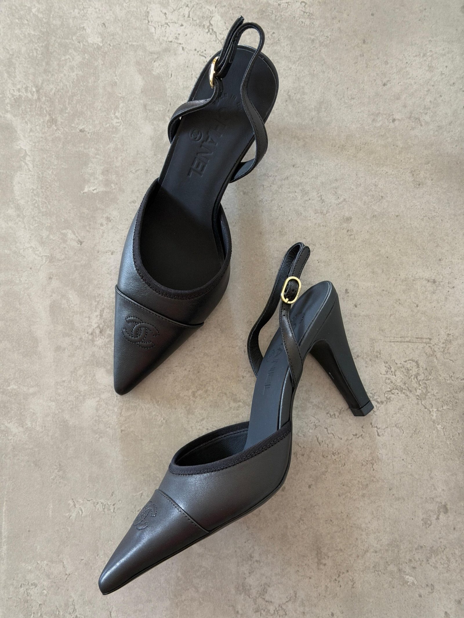 Chanel Heels - Image 6
