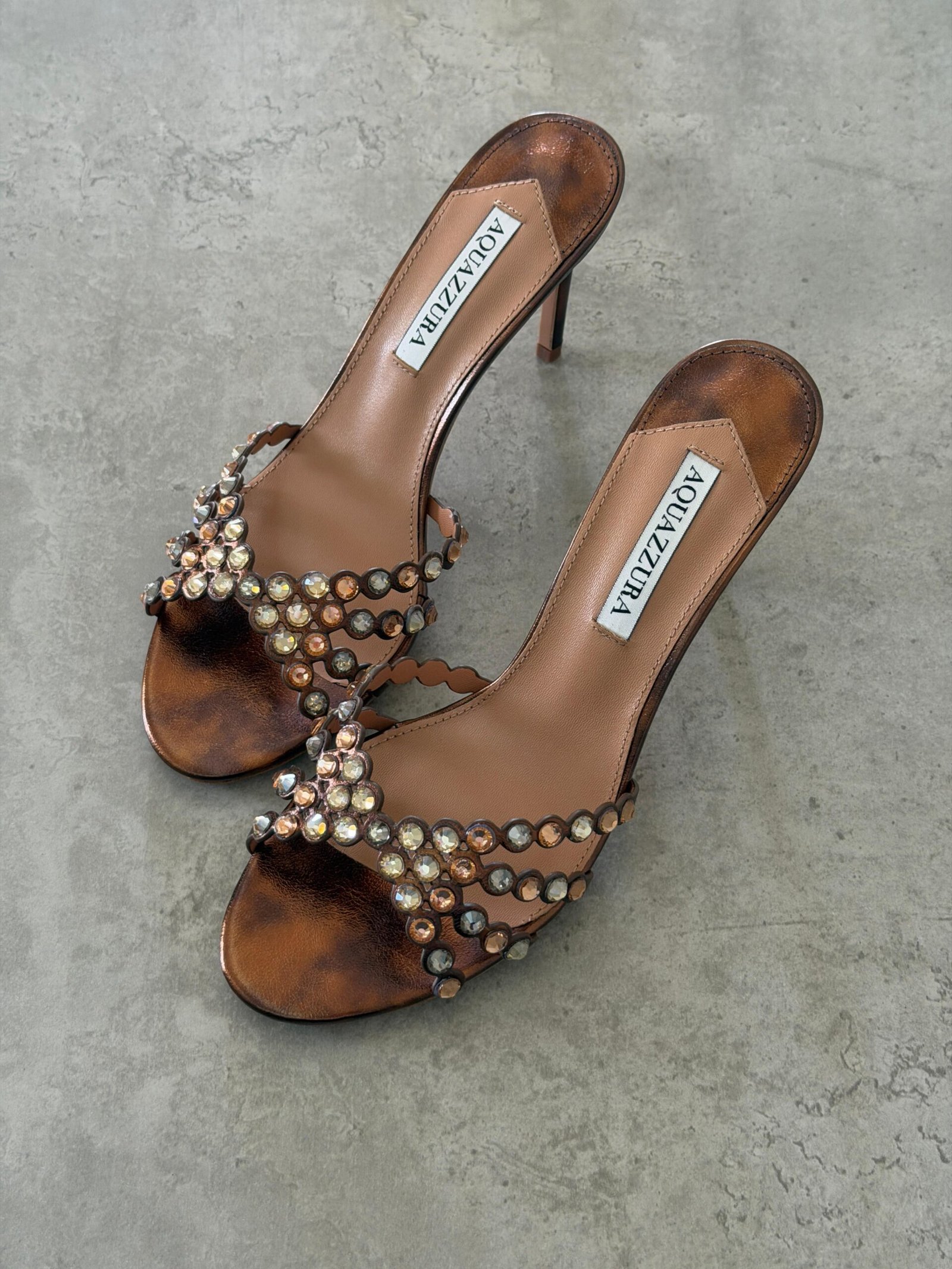 Aquazzura Tequila 75 Sandals - Image 9