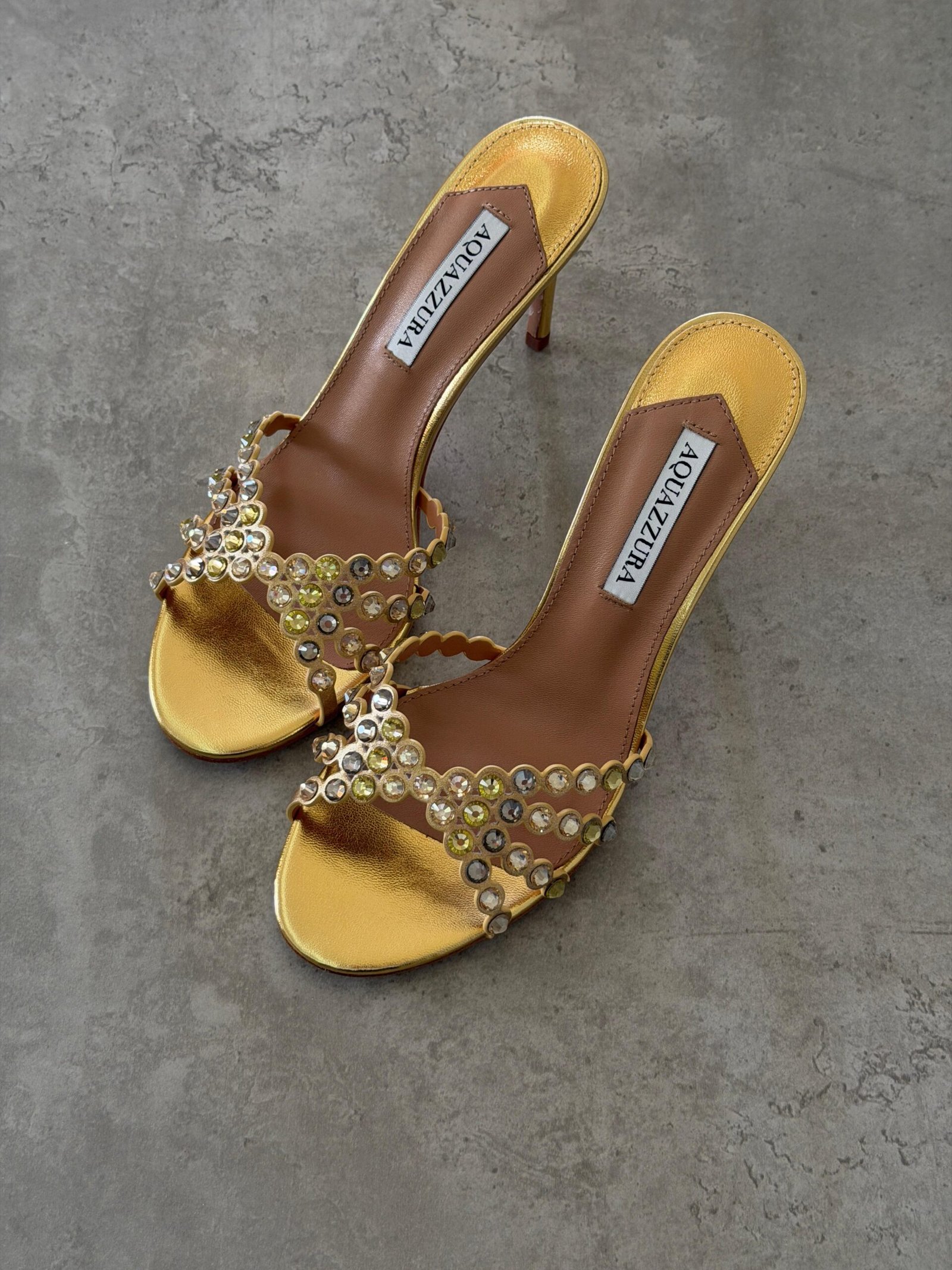 Aquazzura Tequila 75 Sandals - Image 6