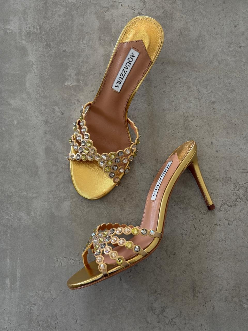 Aquazzura Tequila 75 Sandals - Image 5