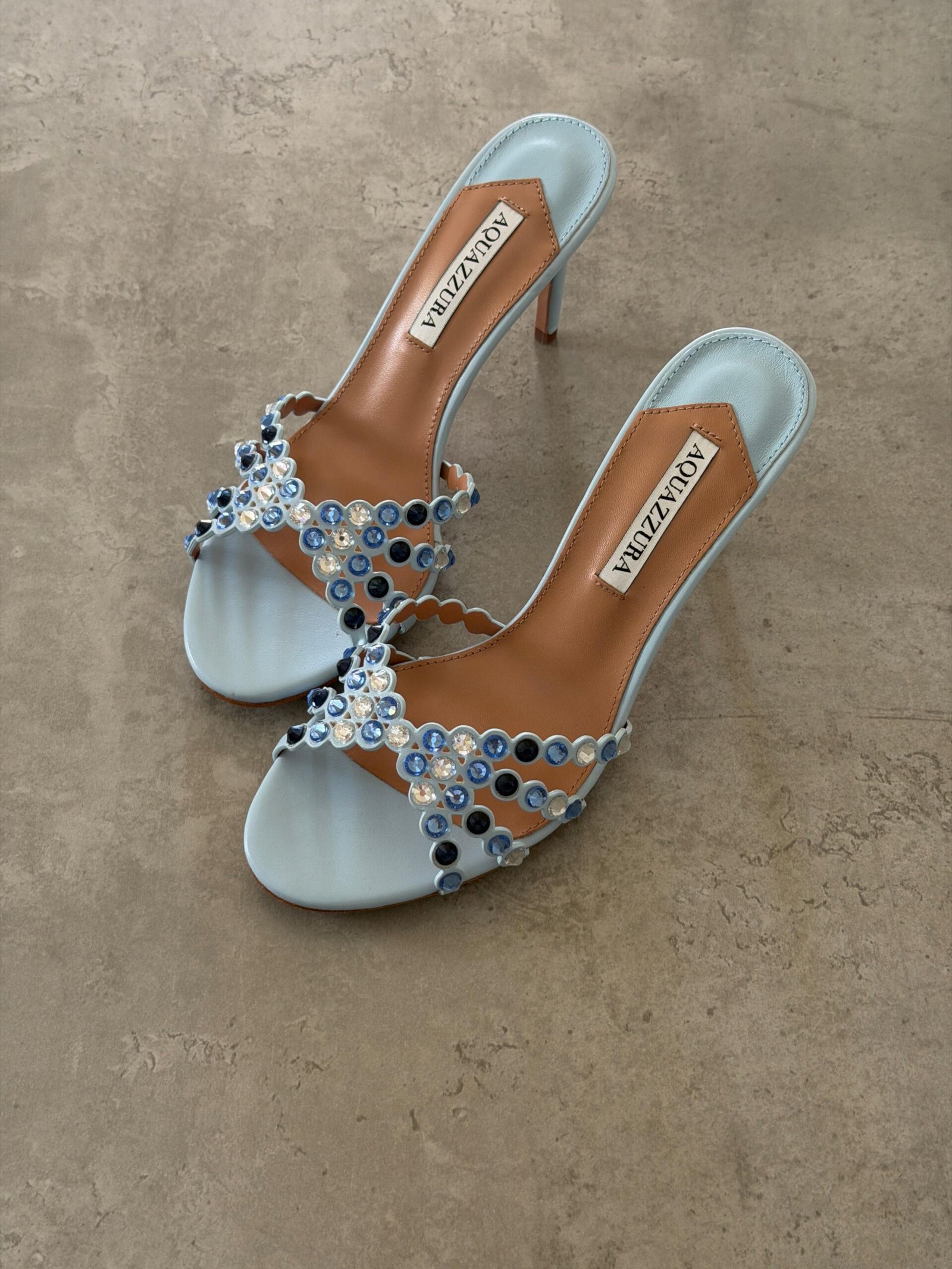 Aquazzura Tequila 75 Sandals - Image 4
