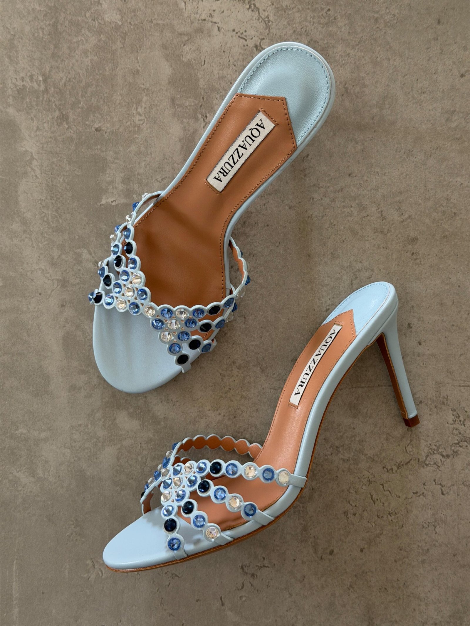 Aquazzura Tequila 75 Sandals - Image 3