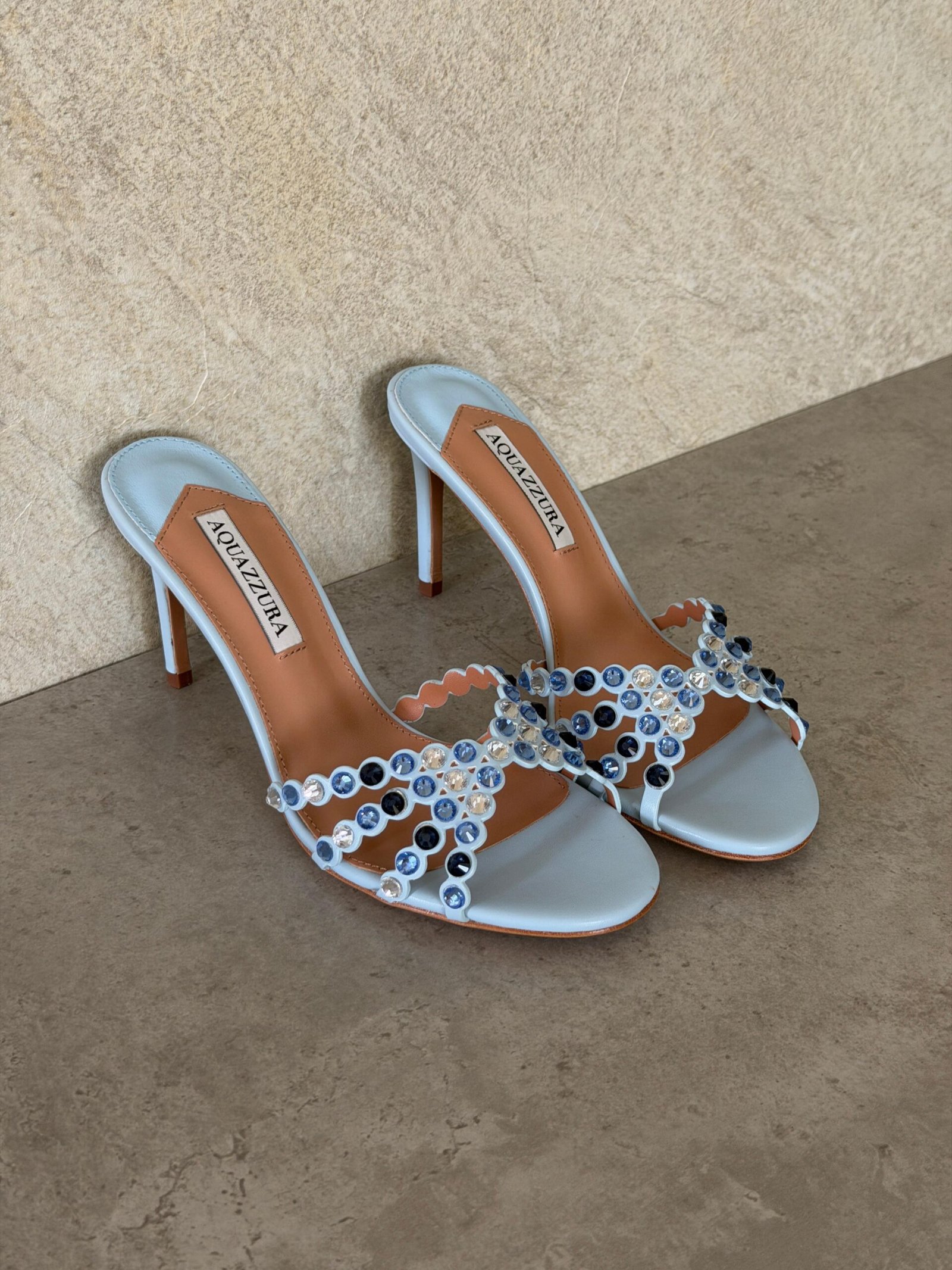 Aquazzura Tequila 75 Sandals - Image 2