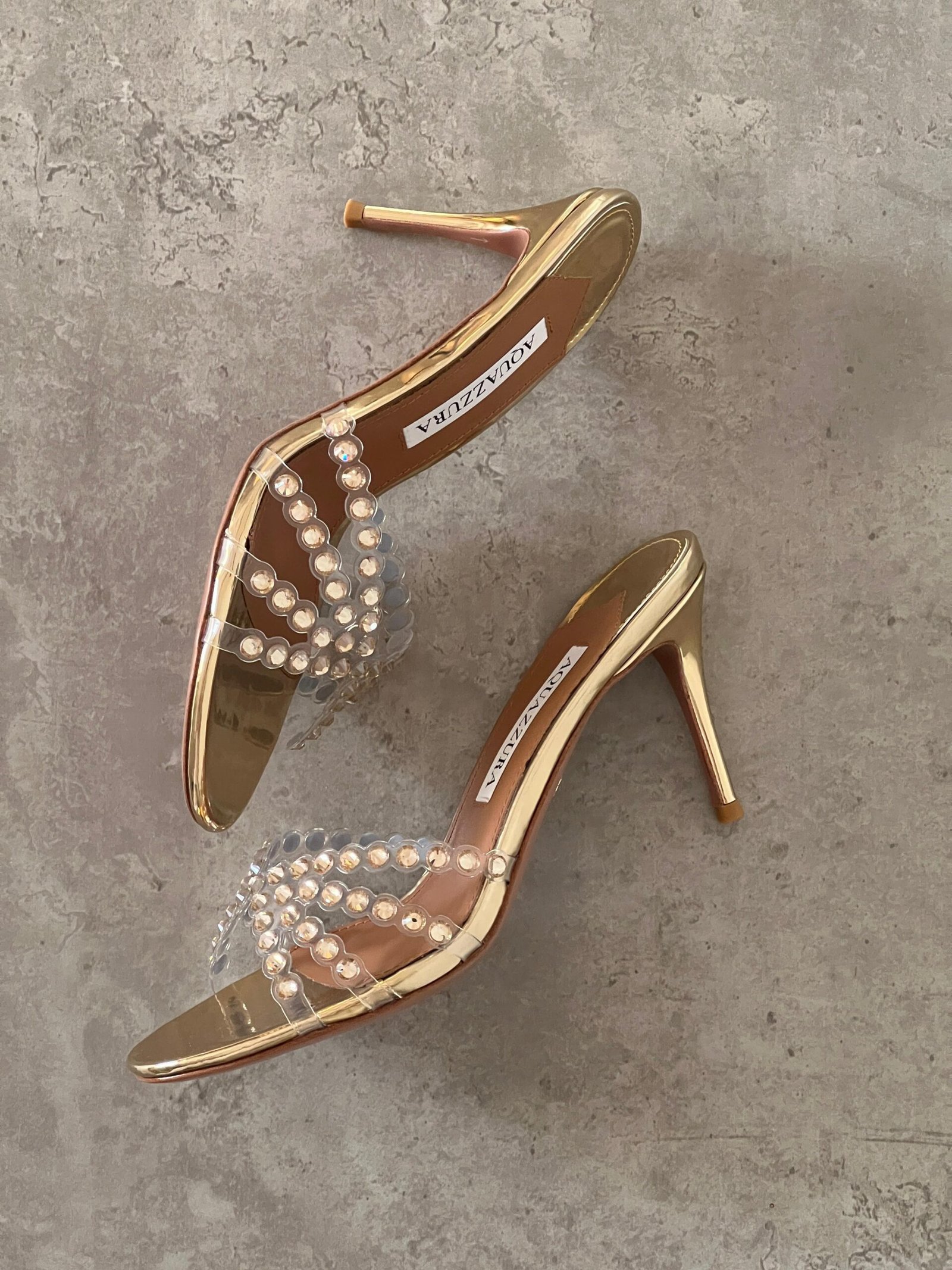 Aquazzura Embellished Tequila Mules 75 - Image 12