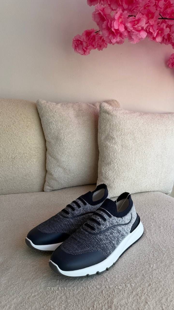 Brunello Cucinelli techno cotton knit runners - Image 5