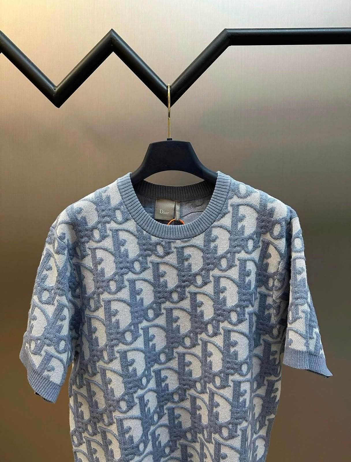 Dior Oblique T-Shirt, Regular Fit - Image 3