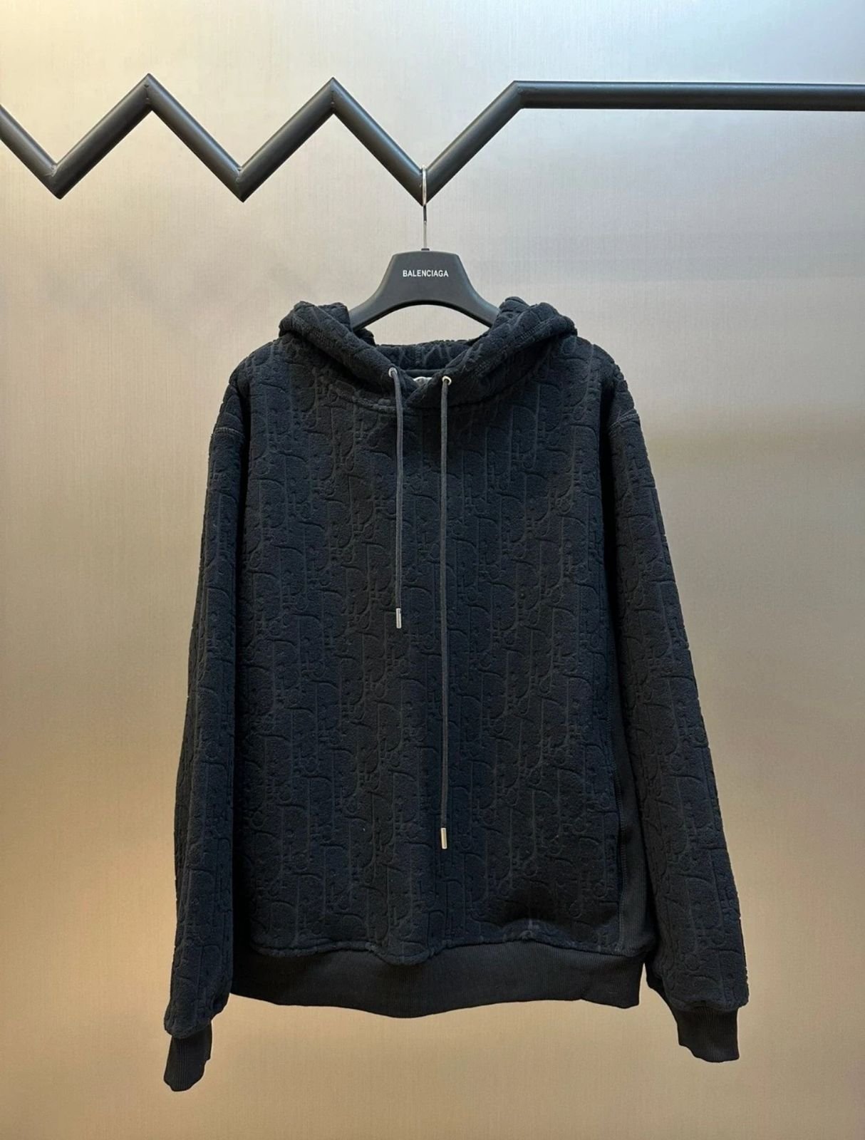 Dior Oblique Relaxed-Fit Hooded Sweatshir