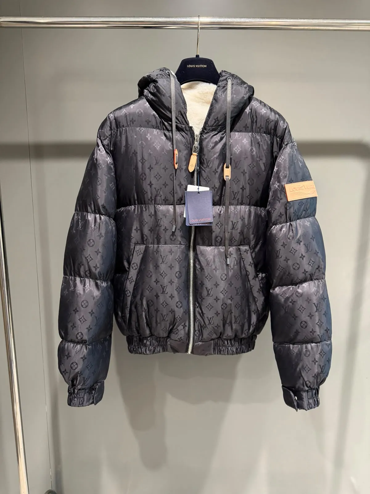 LV Monogram Puffer Jacket