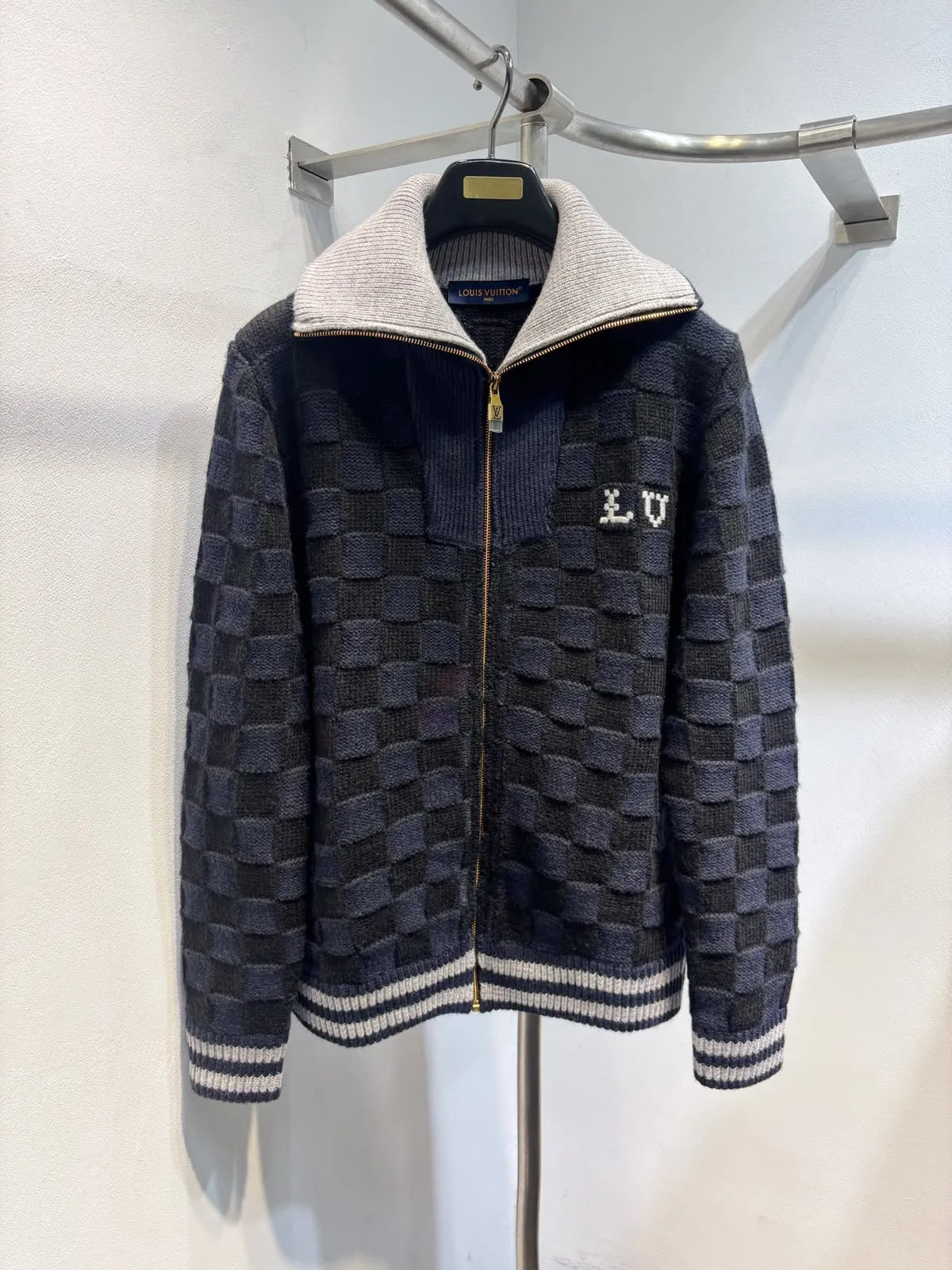 LV Damier Blouson