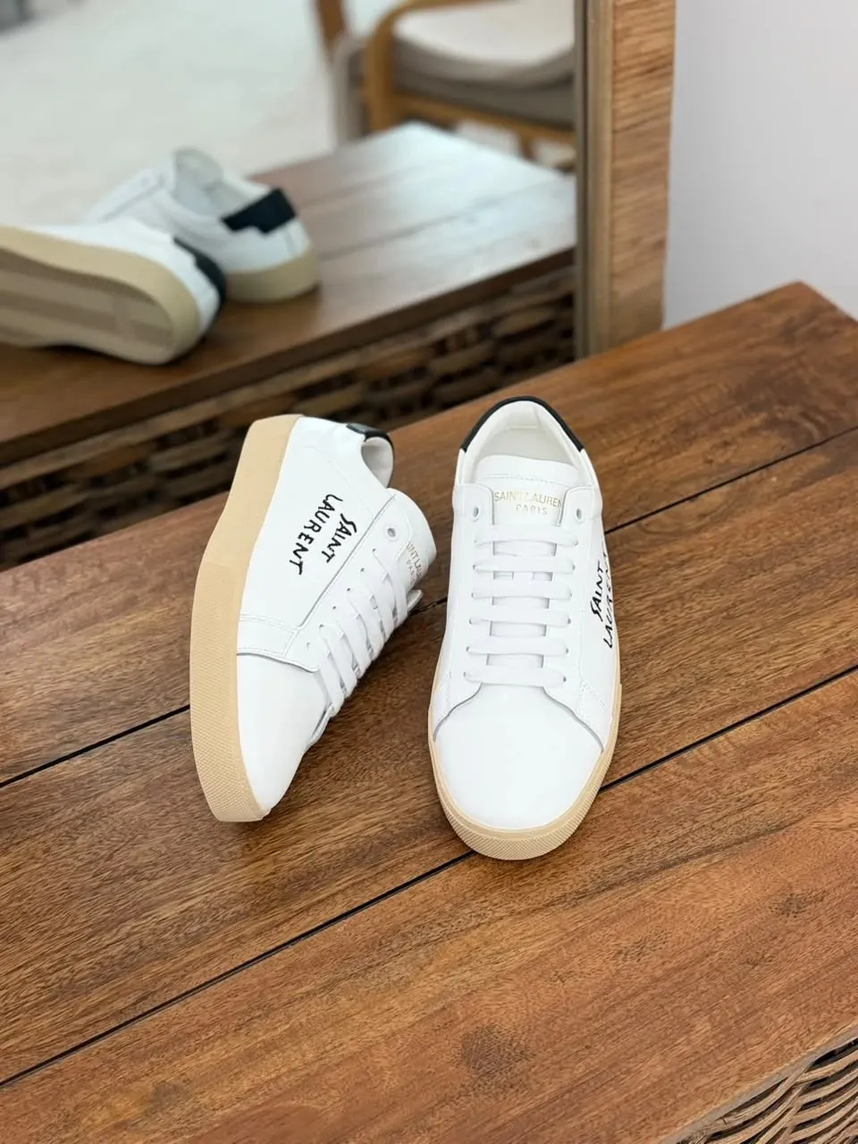 Saint Laurent Court Sneaker