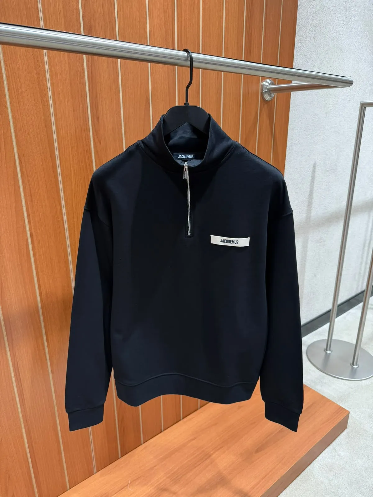 Jacquemus Quarter Zipper