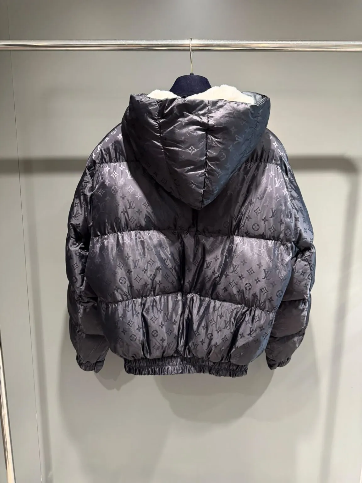 LV Monogram Puffer Jacket - Image 2