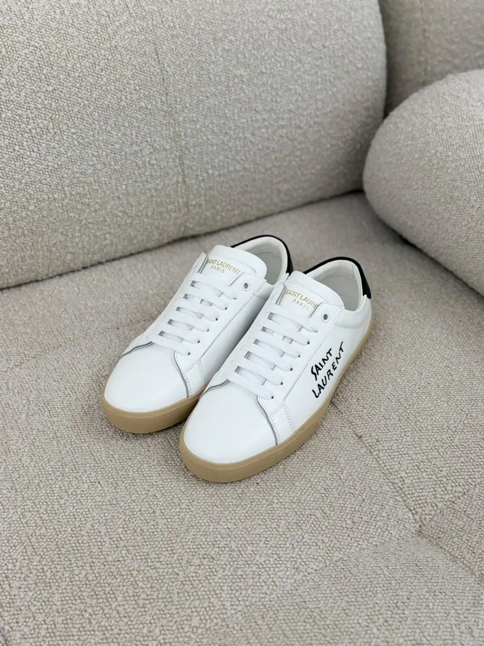Saint Laurent Court Sneaker - Image 2