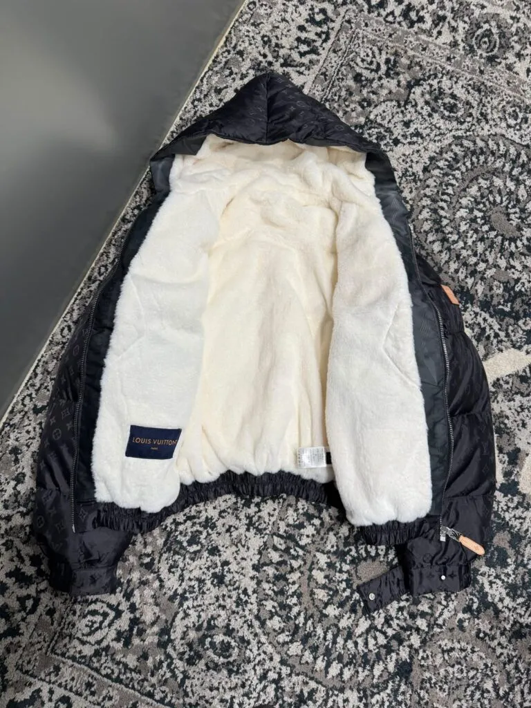 LV Monogram Puffer Jacket - Image 3