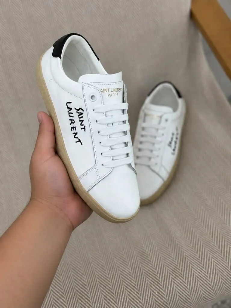 Saint Laurent Court Sneaker - Image 3