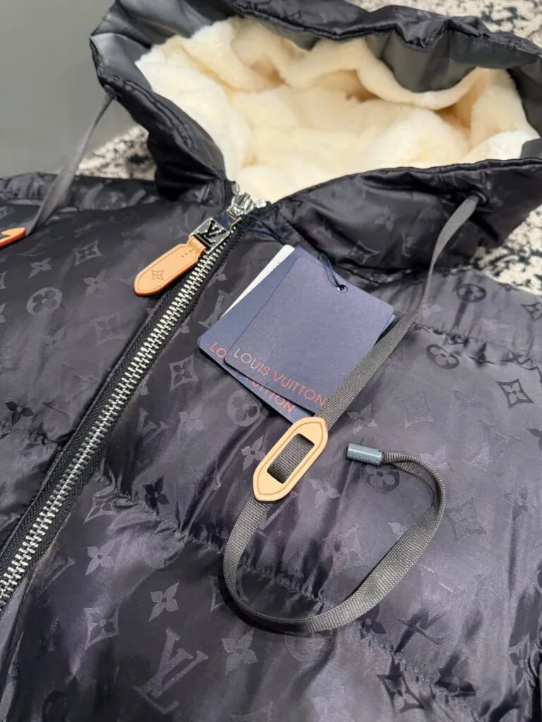 LV Monogram Puffer Jacket - Image 4