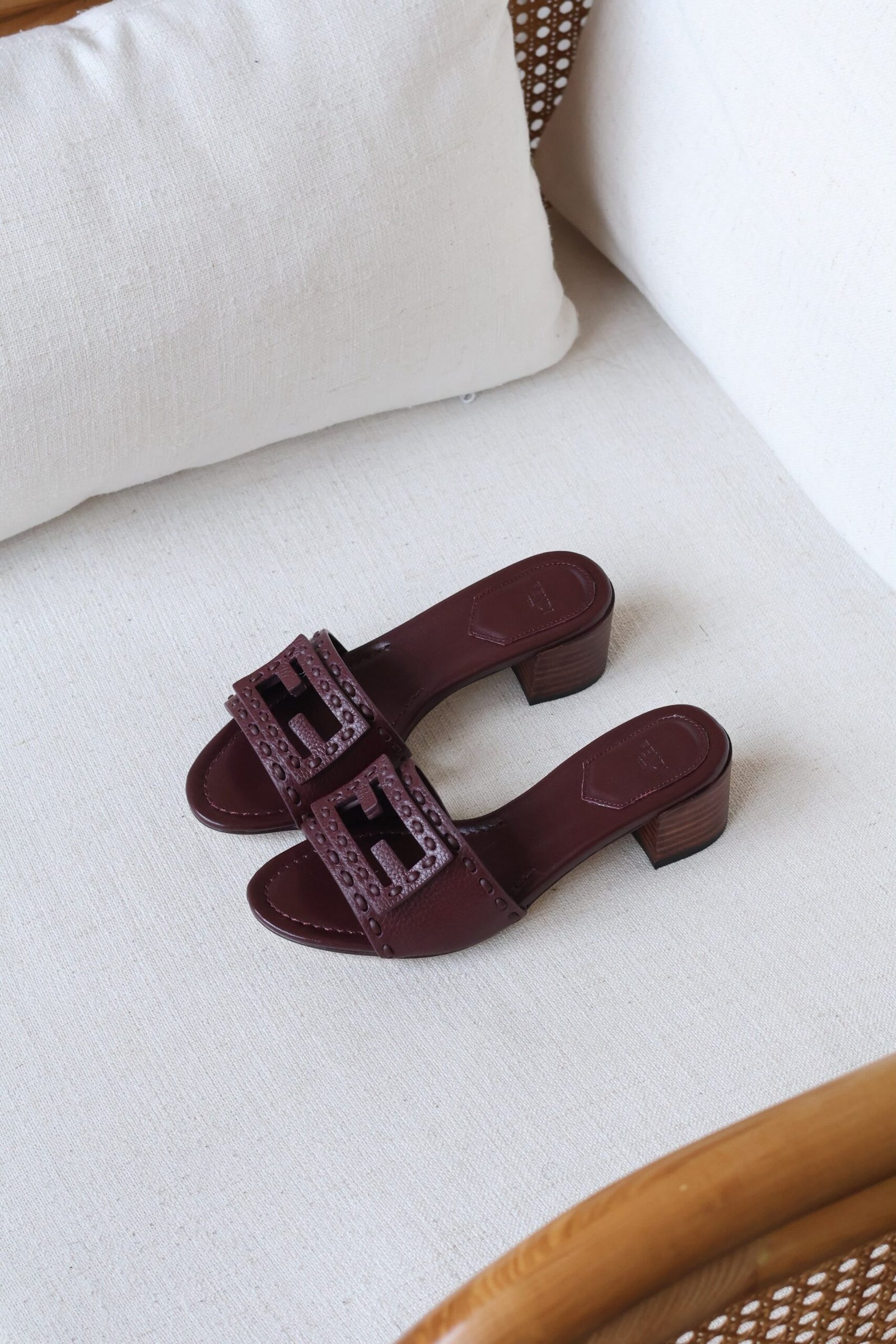 Fendi Baguette Sandals - Image 2