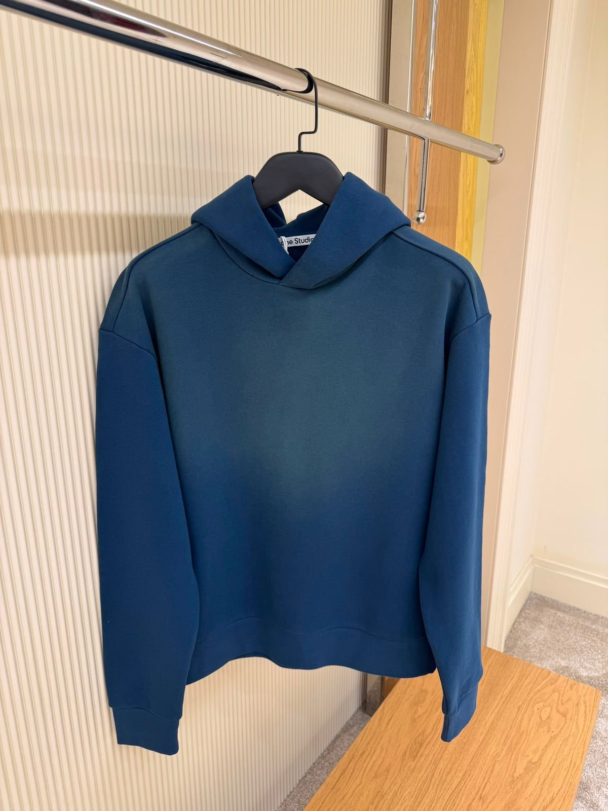 Acne Studios Fleece Logo Hoodie - Image 8