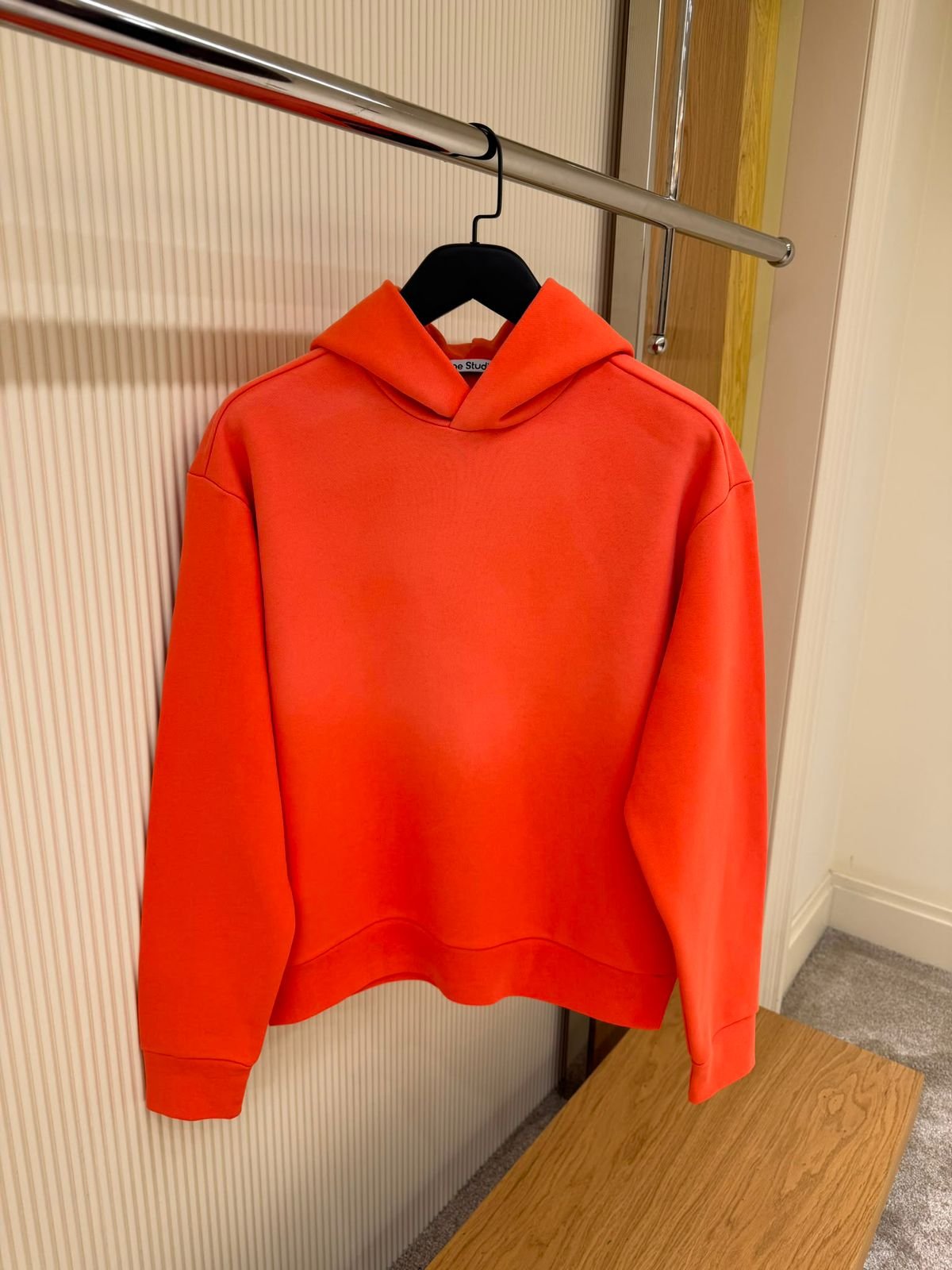 Acne Studios Fleece Logo Hoodie - Image 10