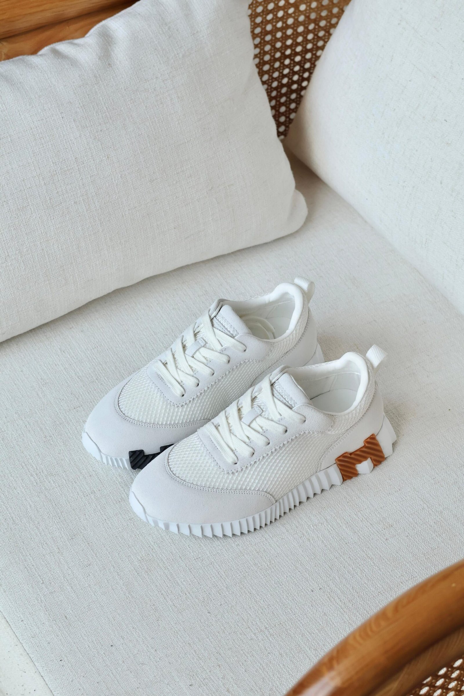 Hermes Bouncing Sneakers