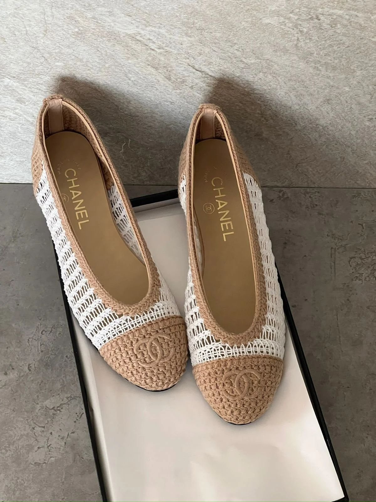 Chanel Ballerina Flats