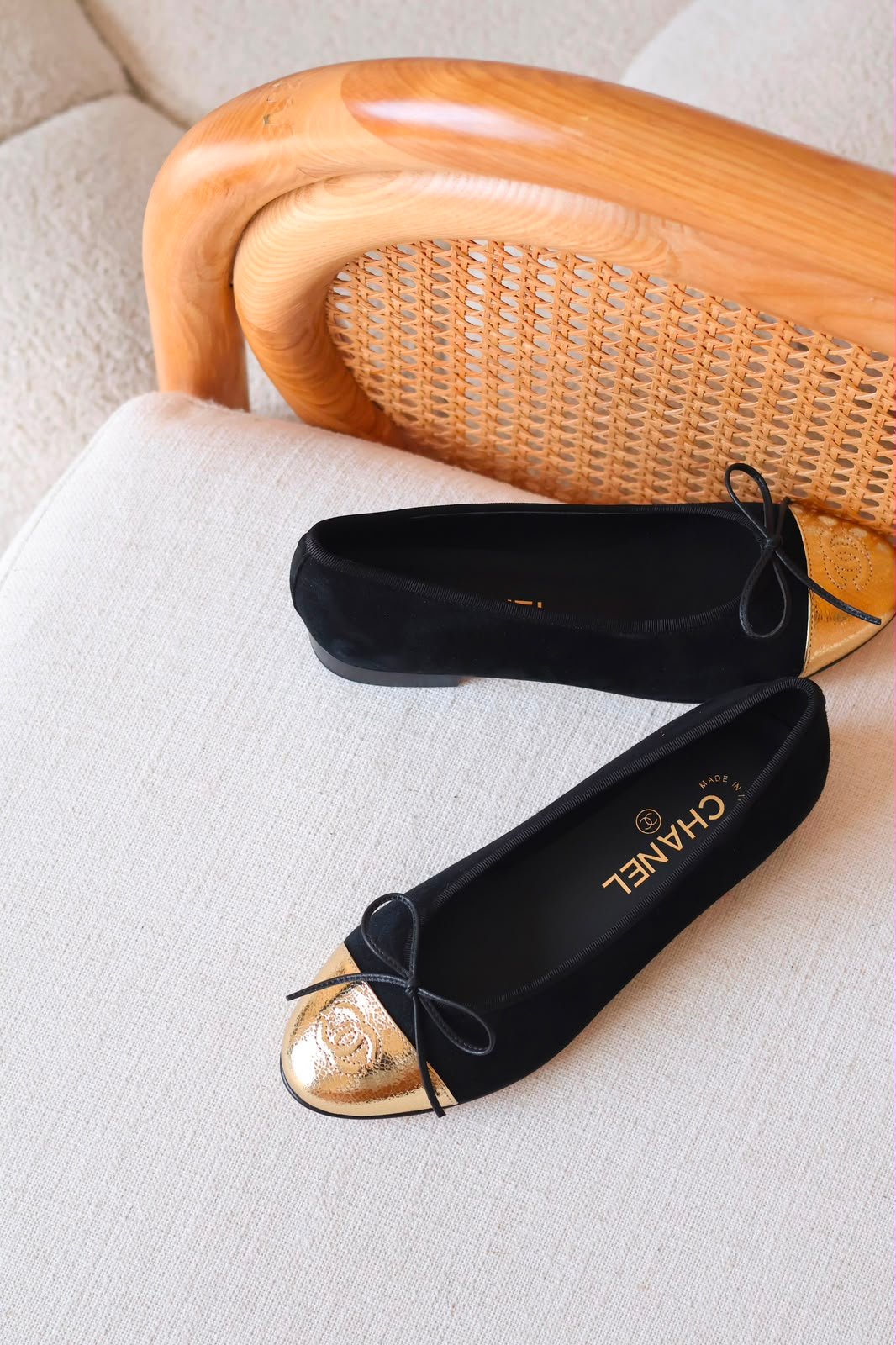 Chanel ballet flats - Image 2