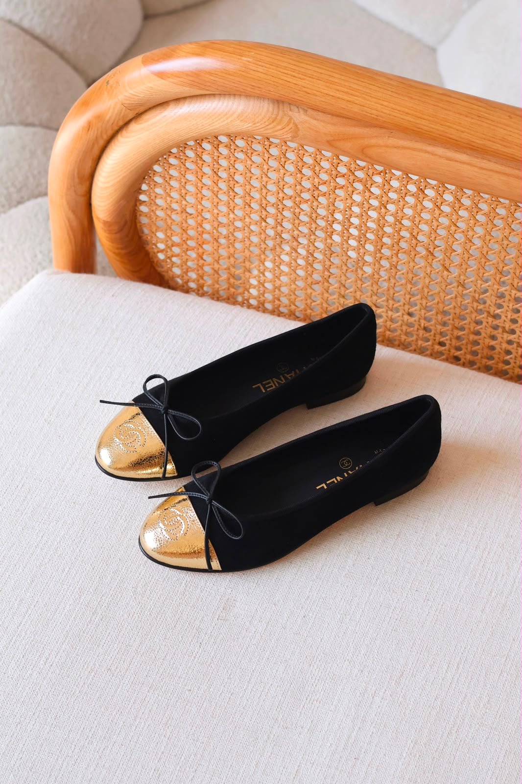 Chanel ballet flats