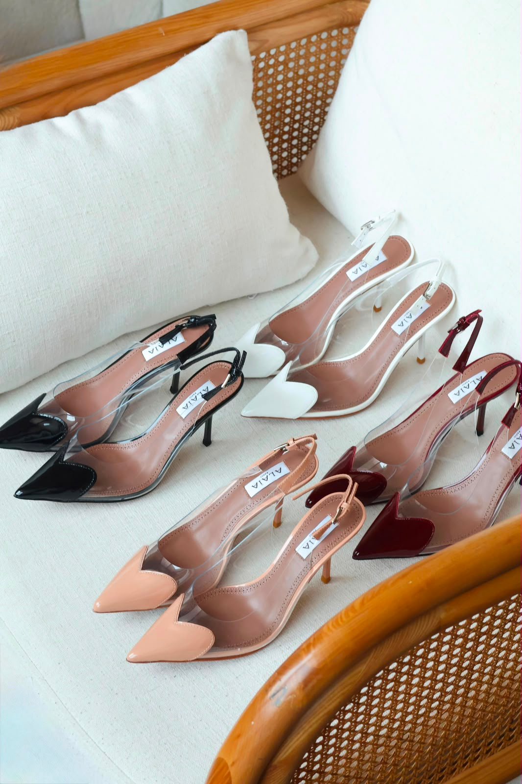 Alaïa Le Coeur Slingback Pumps - Image 5