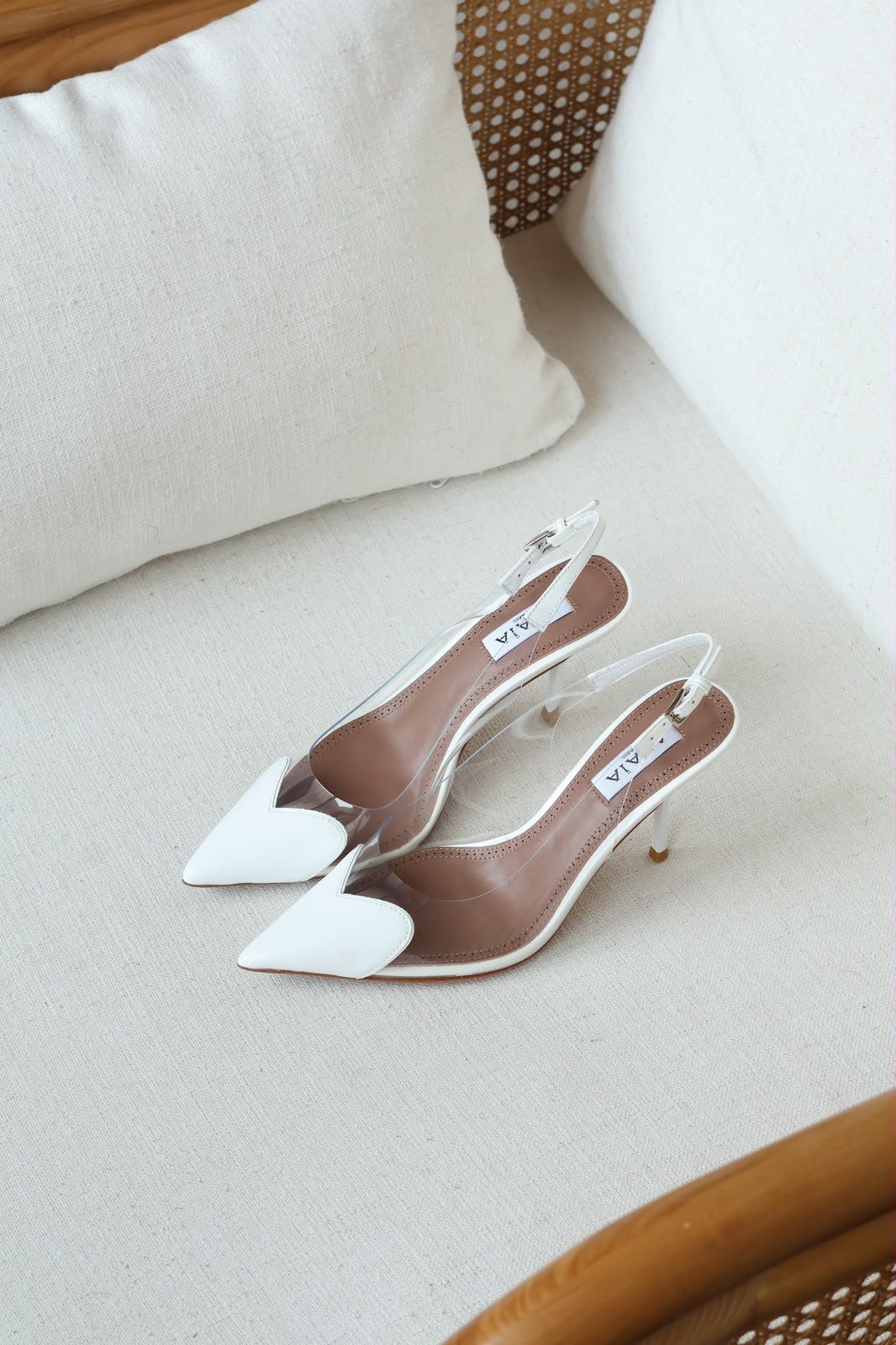 Alaïa Le Coeur Slingback Pumps - Image 3