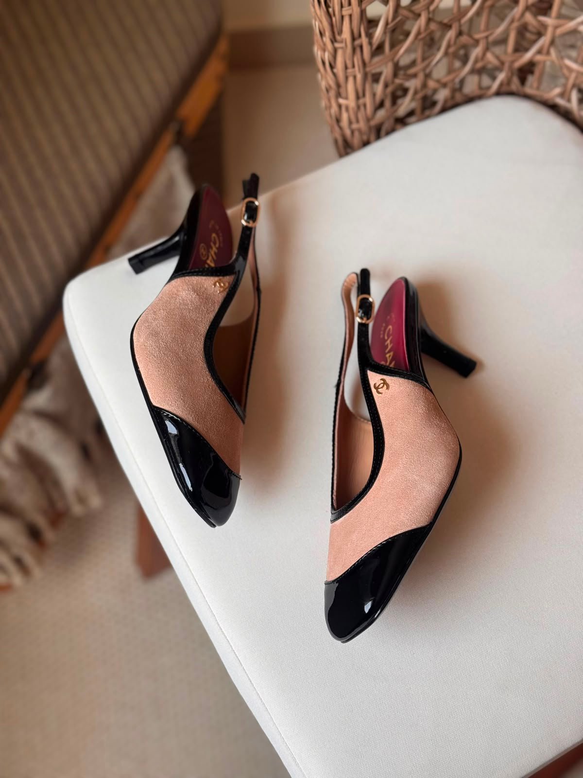 Chanel slingback